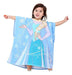 Everyday Delights Disney Frozen Elsa Bath Pool Beach Towel with Hooded Poncho 0