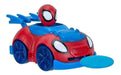 Spidey Mini Vehicle Soft Disc Launchers Hulk Spiderman Lelab 1