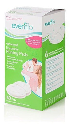 Evenflo Alimentando Almohadillas Desechables Para Mujeres La 1