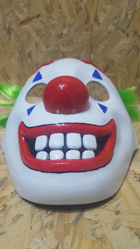 Reiv3D Joker 2019 3D Printed Mask 4