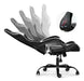 Lumax Gaming Chair ROM Black/Blue, Red, Gray, White 3