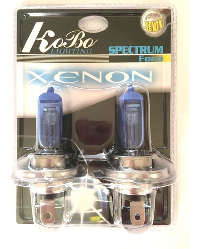 Set of 2 Kobo H4 Xenon Effect White Light Bulbs 90/100W Deal!! 0