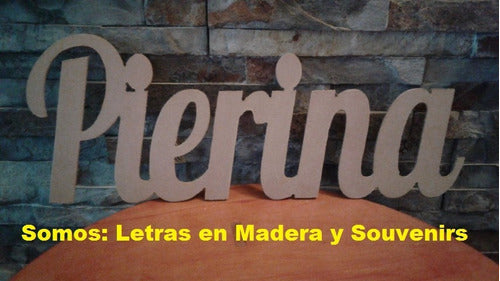 Leteas Cumpleaños Centro De Mesa Letras Decorativas 4