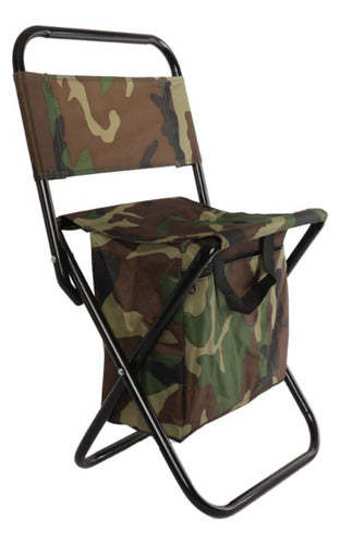 Silla Set X4 Camping Camouflage Folding Chairs with Included Bag 1