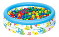 Bestway Inflatable Baby Pool with 100 Balls 0