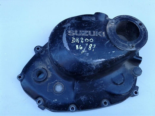 Suzuki Dr 200 Años 86/87 Tapa Lateral De Motor 0