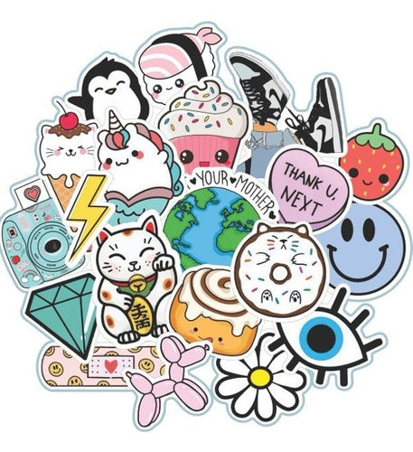 Premium Vinyl Stickers Decals - Kawaii 0