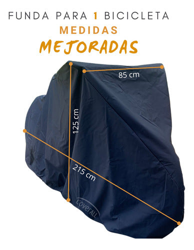 Waterproof R29 Bike Cover Thick Canvas Heavy Duty UV Protection 11