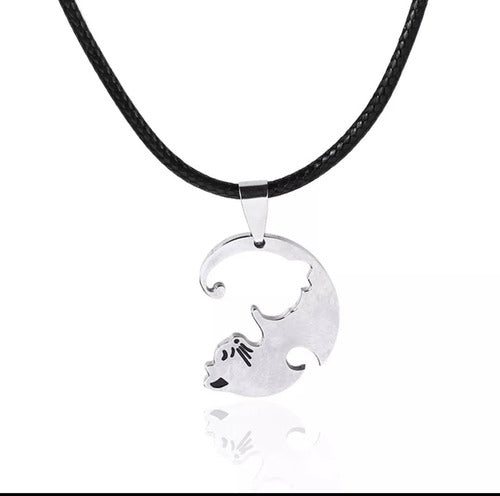 Otato Yin Yang Cats Dogs Collar for Sharing Friendship Couples 3