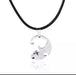 Otato Yin Yang Cats Dogs Collar for Sharing Friendship Couples 3