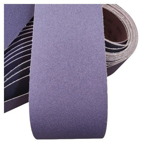 Nanetools Ceramic Sanding Belts 50 X 478 G80 X 5u 1