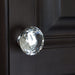 GlideRite Hardware Clear K9 Crystal Diamond Shape Large Cabinet Knobs 10 Pack 3