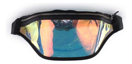 Geko Unisex Holographic Transparent Fanny Pack 1