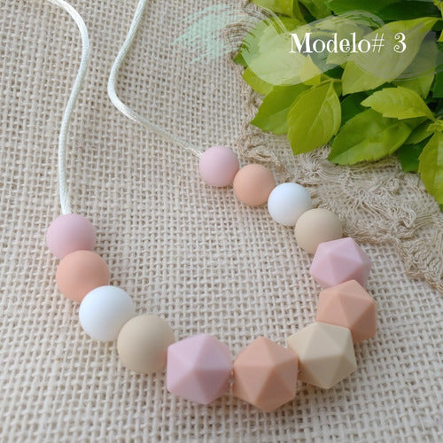 Teething Nursing Necklaces 1