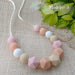 Teething Nursing Necklaces 1