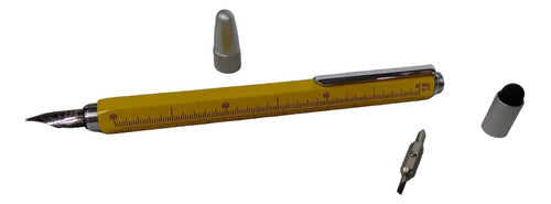 Monteverde Tool Pen Yellow 0