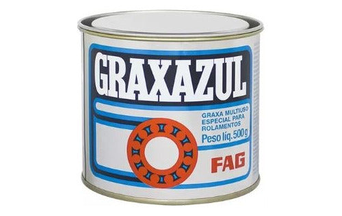 04 Und - Graxa Azul Fag Multiuso Especial P/ Rolamentos 500g 0