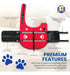 Paws Aboard Red Large Dog Life Jacket 4