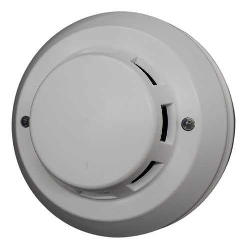 Smoke Detector Fire Alarm 12V 4-Wire Auto-Reset 0