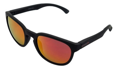 Rusty Point Mblk/Revo Red Sunglasses 0