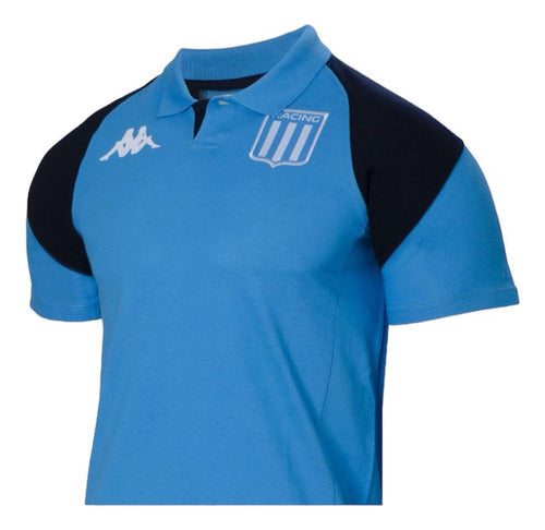 Kappa Chomba Polo Salida De Racing Club Avellaneda 2024 Turquesa 3