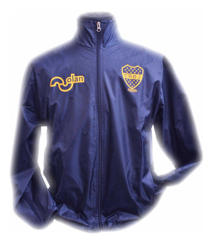 Entretiempo Store Campera Rompeviento Boca Juniors Olan 0