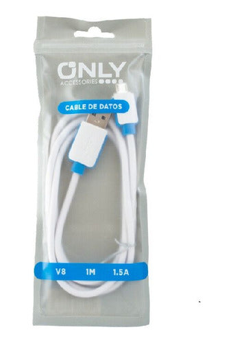 Only USB Mod24 Micro USB V8 2.1A Lot of 20 Units 1