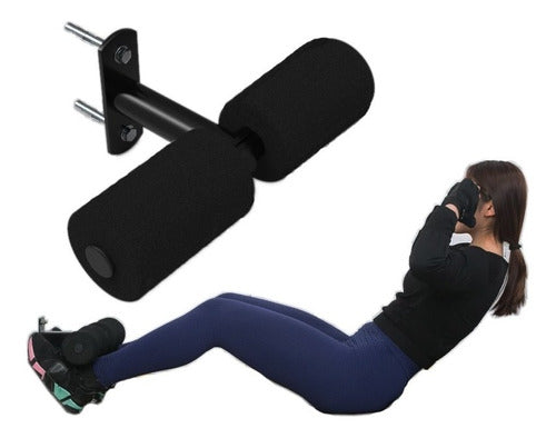 Ejercitador Soporte De Abdominales Para Pared Servicegym 0