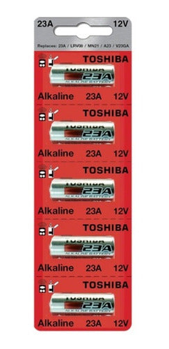 Pila Toshiba 23a 12v Pack X5 0