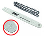 40cm Chain and Bar Set for Chinese Chainsaws 3/8 LP 0