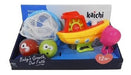 Toys Four Fun Baby Bath Boat with Suction Cup + Net + 2 Balls 0