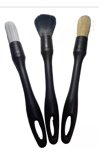 Soft Bristle Brushes Interior Cleaning Kit 1