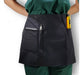 Exclusive Black Short Apron for Waiters/Waitresses with Multiple Pockets and Dividers 0