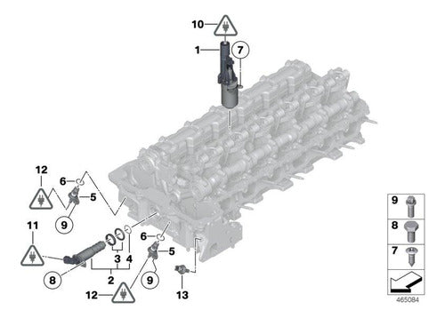 CIMI Válvula Magnética Solenoide Levas Vanos BMW 135 N55 1