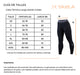 Yakka Thermal Leggings Long Yakka First Skin Ideal for Sports 2