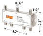 BAMF Coaxial Splitter 6 Way MoCA 5-2300MHz 4