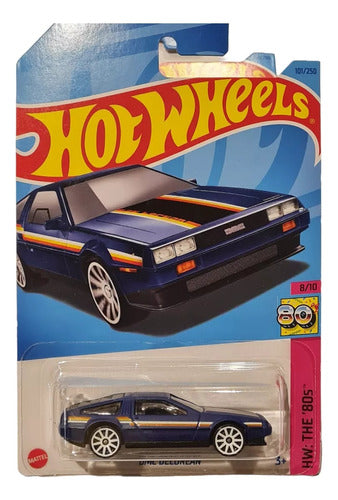 Hot Wheels DMC DeLorean The '80s Collector Car 1