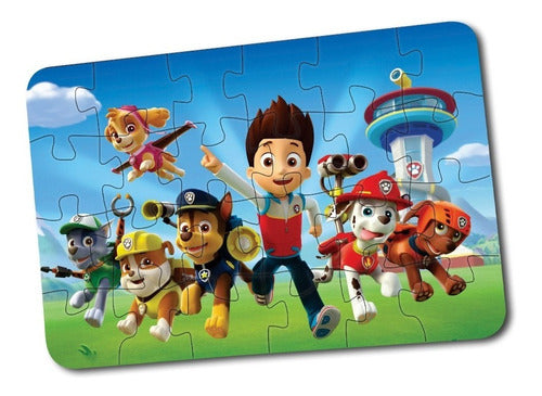 Paw Patrol Wooden Puzzle - 24 Pieces 0