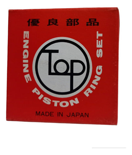 Piston Rings Kawasaki KZ 440 Size 1.00 Top Brand Japan 0