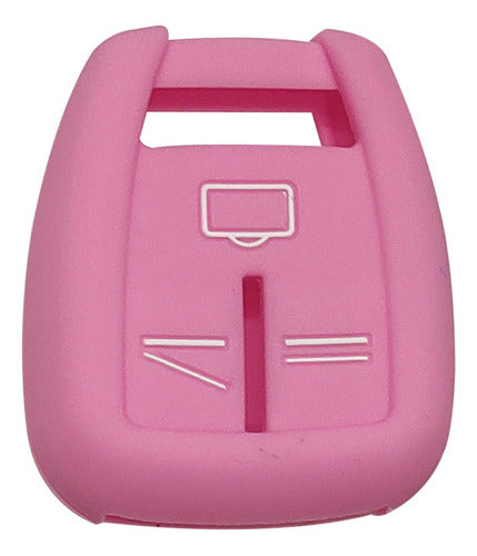 Silicone Key Cover for Chevrolet Celta Astra Agile 12