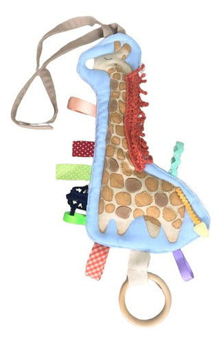 Cositas a Puro Amor Giraffe Rattle Toy for Baby Early Stimulation 0