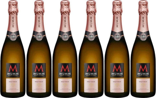 Mumm Espumante Rosé Box of 6 750ml 0