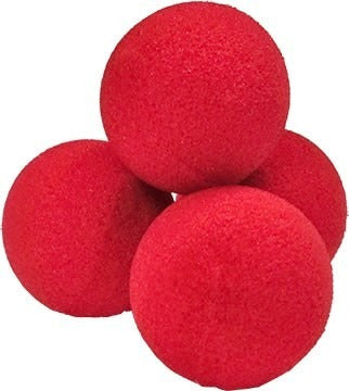 Goshman 4 Super Soft Sponge Balls 2.5'' Magic 6