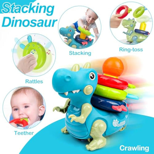 Popsunny Musical Crawling Toy for Babies 1