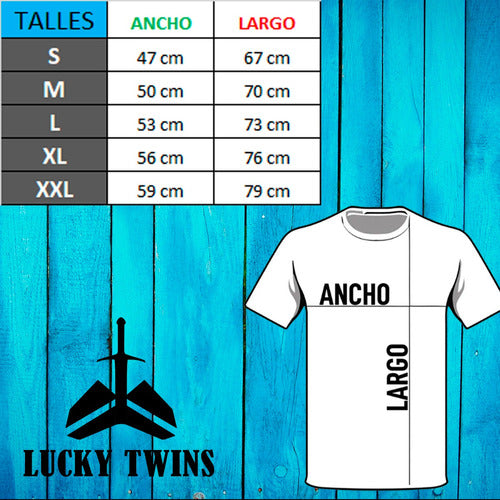 Lucky Twins Cotton T-Shirt - Orange Ornament Premium 1