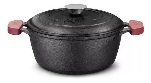 MTA Cast Iron Dutch Oven 22 cm with Iron Lid 0
