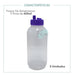 Fid Pack Enteral Feeding Bottle 3 Nozzles 650 ml X 5 Units 5