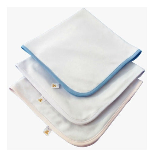 King-way Baby Receiving Blanket Pack of 2 0