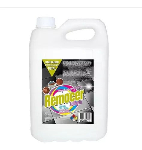 Qualibest Cement Residue Cleaner 5 L Final De Obra 0