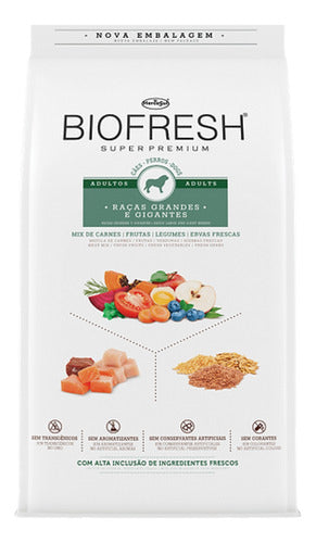 Biofresh Dog Food - Large & Giant Breed Adults 15 kg + Car Kit + Free Gift 2